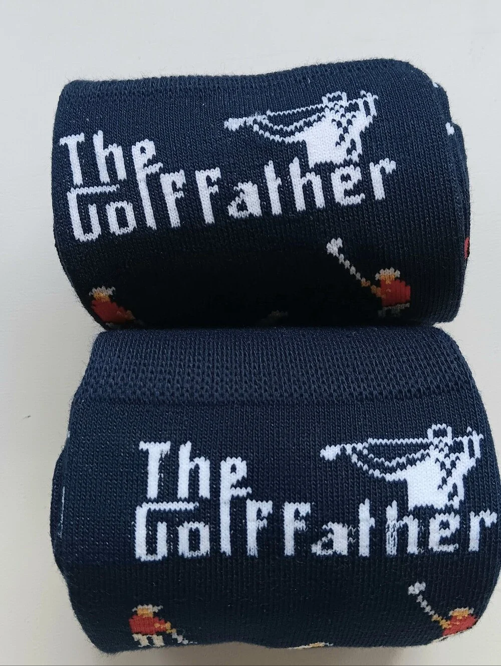 The Golffather Golf Socks
